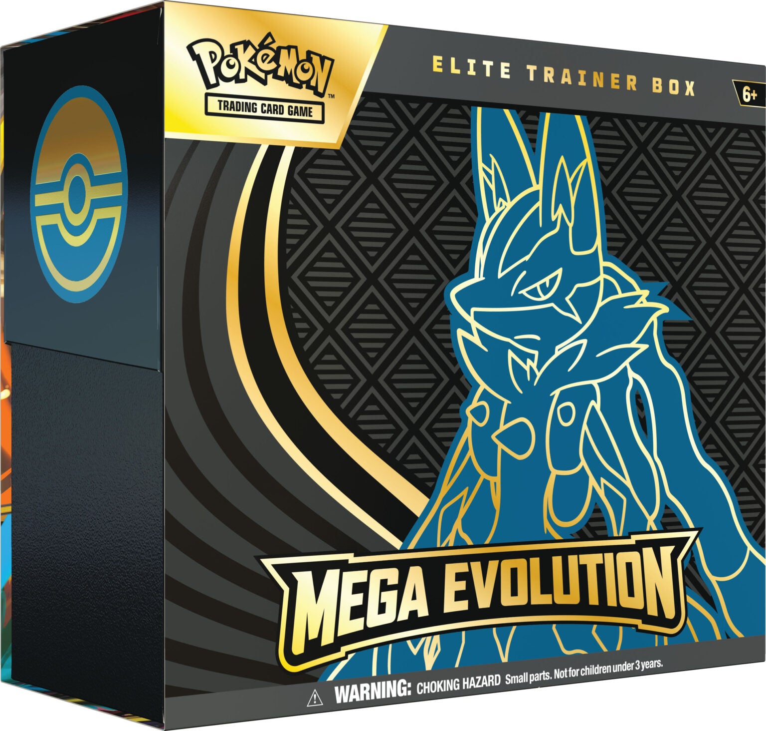 Pokémon TCG: Mega Evolution - Base Set - Elite Trainer Box - Mega Lucario - Doe's Cards