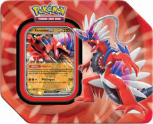 Pokemon TCG: Paldea Legends Tin - Koraidon ex