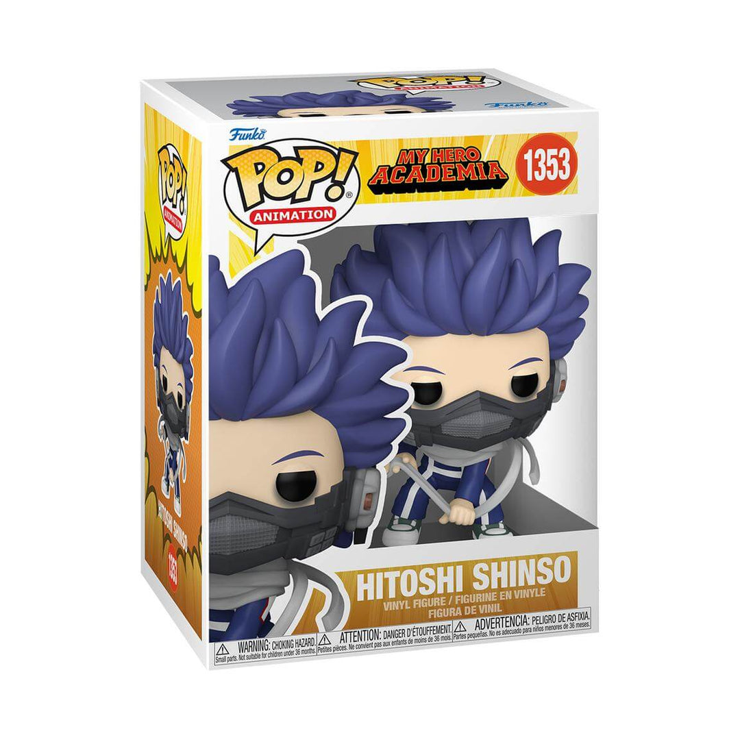 Funko POP! Animation: My Hero Academia Hitoshi Shinso 4.6-in Vinyl Figure