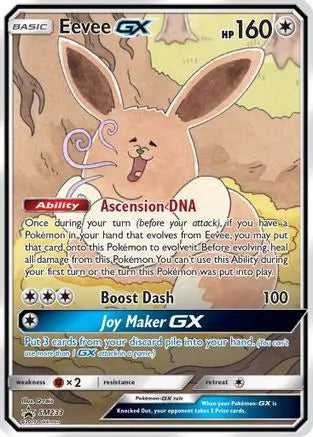 Eevee GX (SM233) [Sun & Moon: Black Star Promos] Pokémon