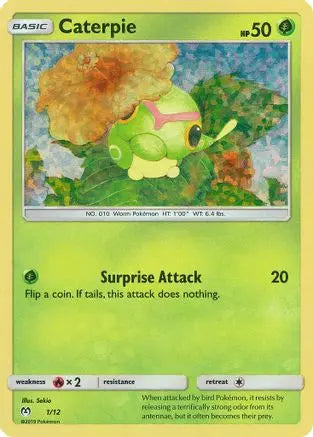 Caterpie (1/12) [McDonald's Promos: 2019 Collection] Pokémon