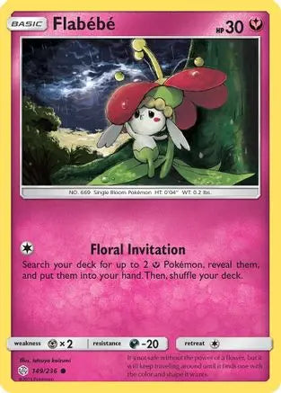 Flabebe (149/236) [Sun & Moon: Cosmic Eclipse] Pokémon