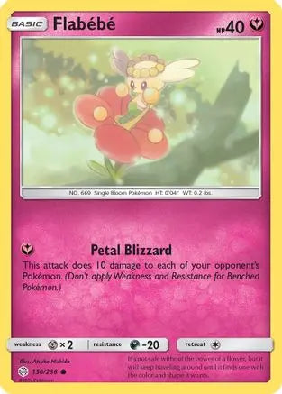 Flabebe (150/236) [Sun & Moon: Cosmic Eclipse] Pokémon