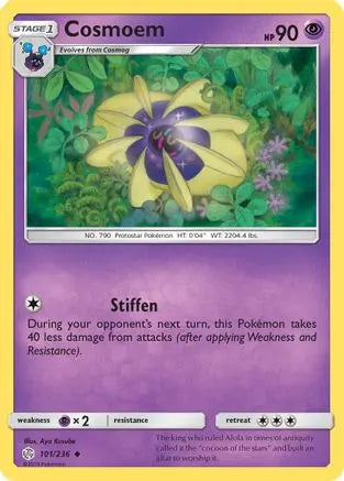 Cosmoem (101/236) [Sun & Moon: Cosmic Eclipse] Pokémon