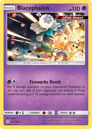 Blacephalon (104/236) [Sun & Moon: Cosmic Eclipse] Pokémon