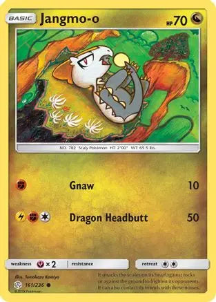 Jangmo-o (161/236) [Sun & Moon: Cosmic Eclipse] Pokémon