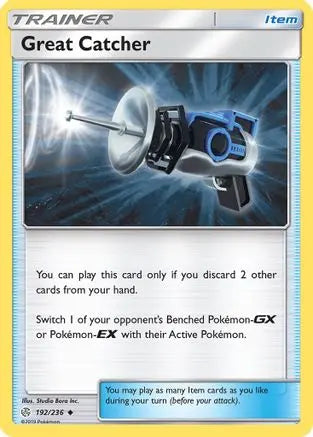 Great Catcher (192/236) [Sun & Moon: Cosmic Eclipse] Pokémon