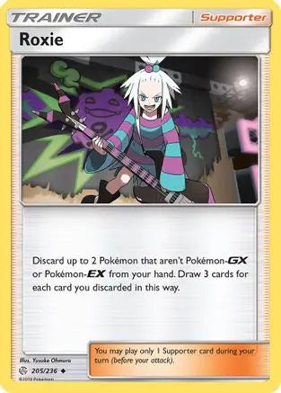 Roxie (205/236) [Sun & Moon: Cosmic Eclipse] Pokémon