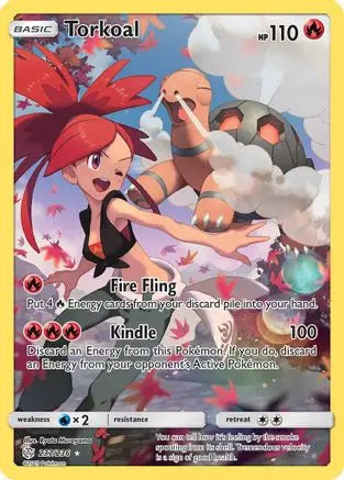 Torkoal (237/236) [Sun & Moon: Cosmic Eclipse] Pokémon