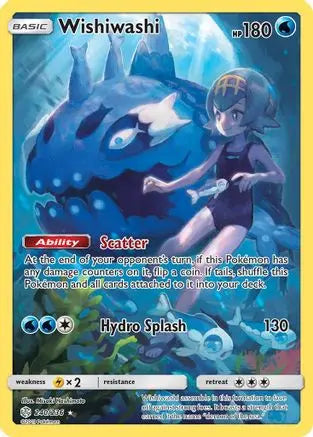 Wishiwashi (240/236) [Sun & Moon: Cosmic Eclipse] Pokémon