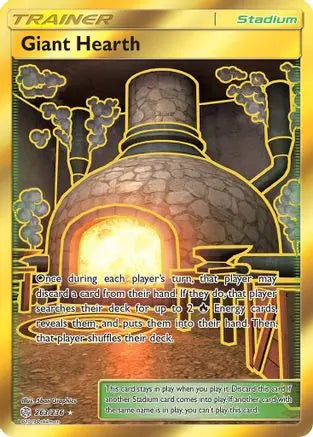 Giant Hearth (263/236) [Sun & Moon: Cosmic Eclipse] Pokémon