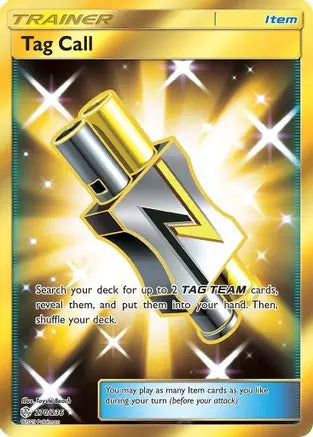 Tag Call (270/236) [Sun & Moon: Cosmic Eclipse] Pokémon