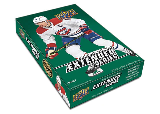 2022-23 Upper Deck Extended Series Hobby Box