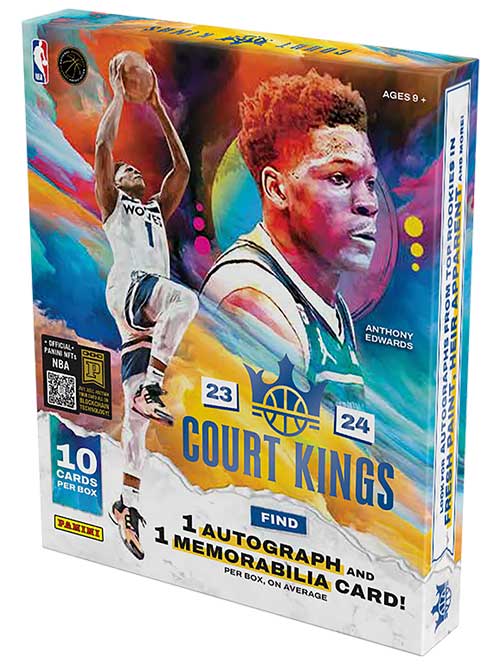 2023-24 Panini Court Kings Basketball Hobby