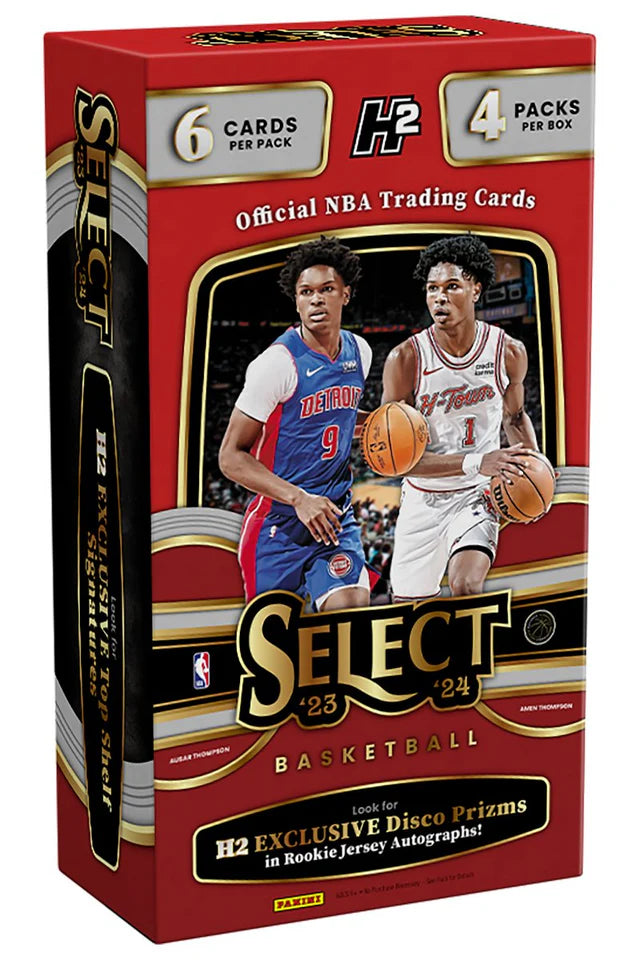 2023-24 Panini NBA Select Basketball Hobby Hybrid H2 Box