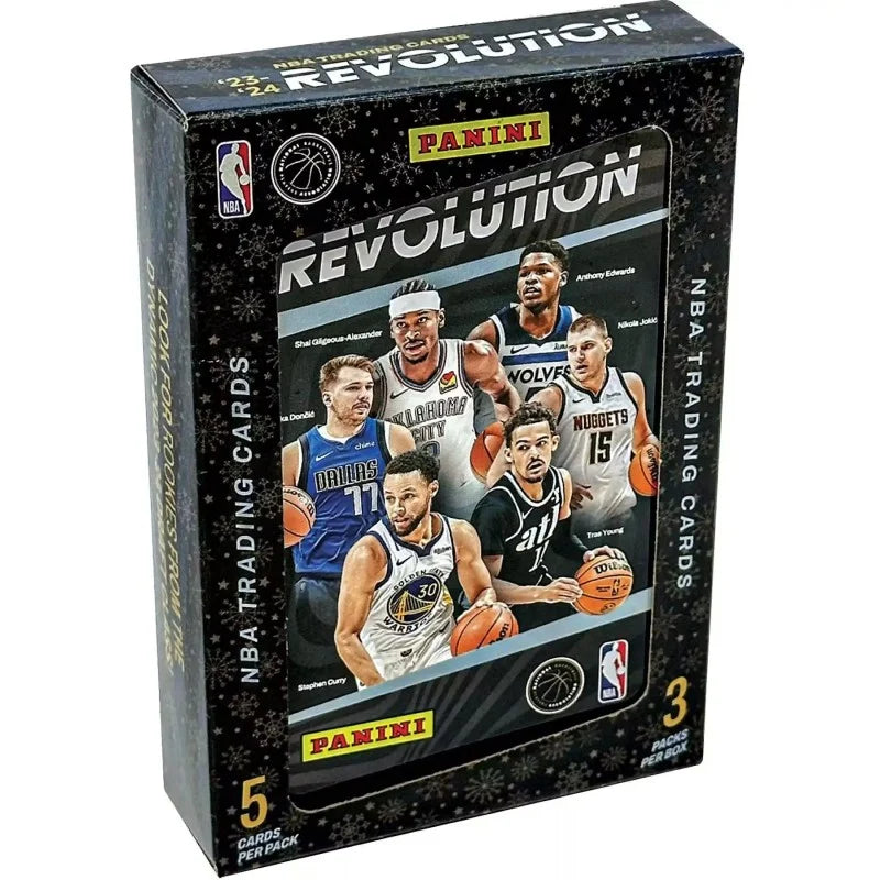 2023-24 Panini Revolution Basketball Winter Tins