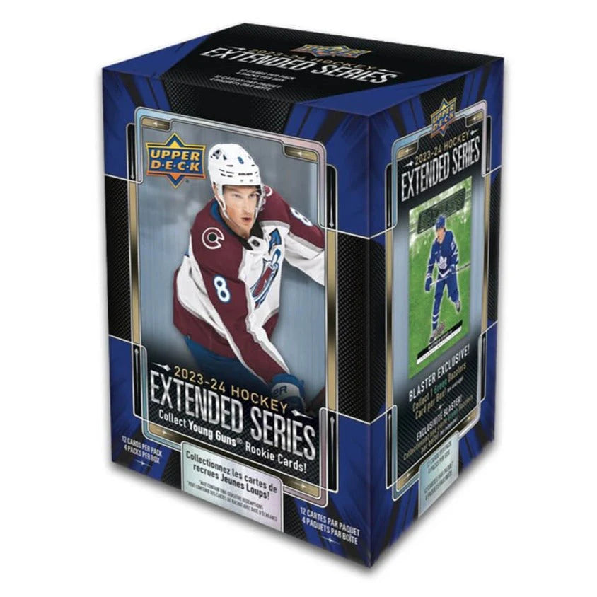 2023-24 Upper Deck Extended Series Hockey Blaster Box