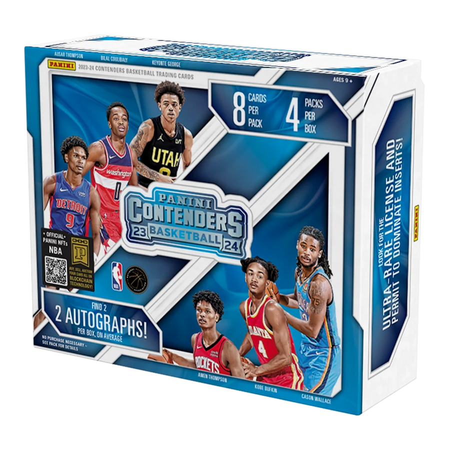 2023-24 Panini Contenders Basketball Hobby Box