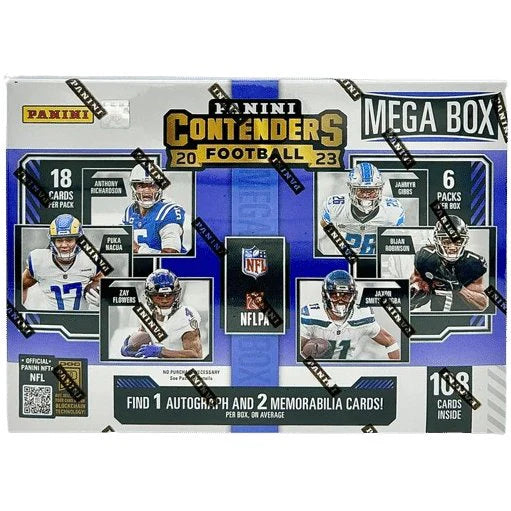 2023 Panini Contenders Football Hobby Mega Box