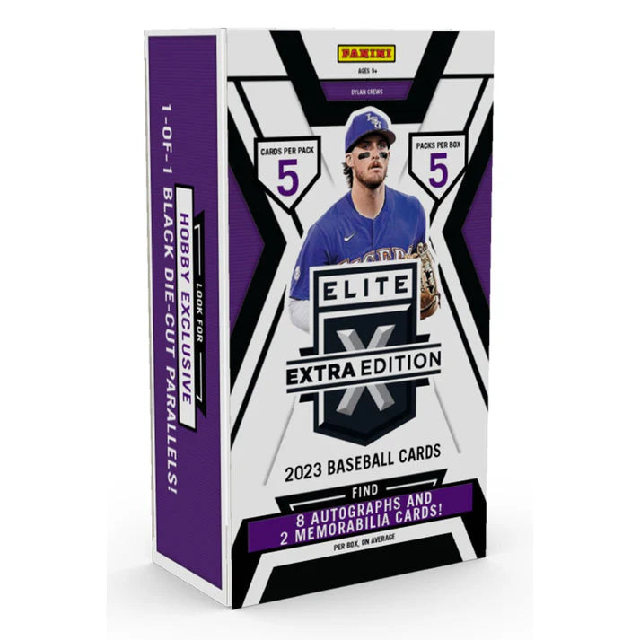 2023 Panini Elite Extra Edition MLB Baseball Hobby box