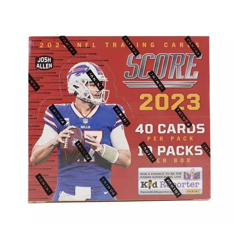 2023 Panini Score Football Hobby Box