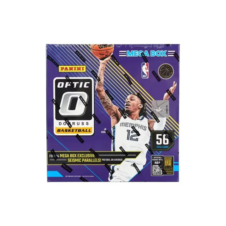 2024-25 Panini Donruss Optic Basketball Hobby Mega Box - Doe's Cards