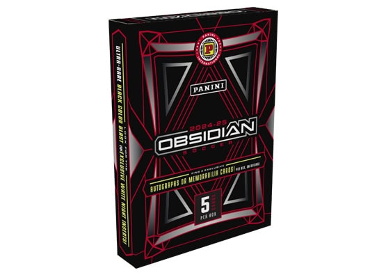 2024-25 Panini Obsidian Soccer Hobby International Box - Doe's Cards