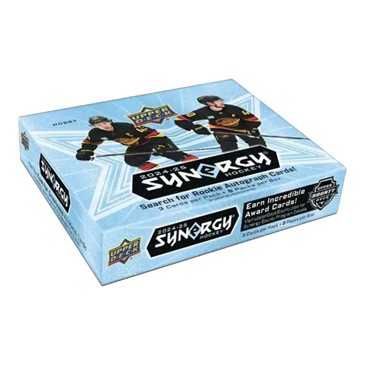 2024-25 Upper Deck Synergy Hockey Hobby Box - Doe's Cards