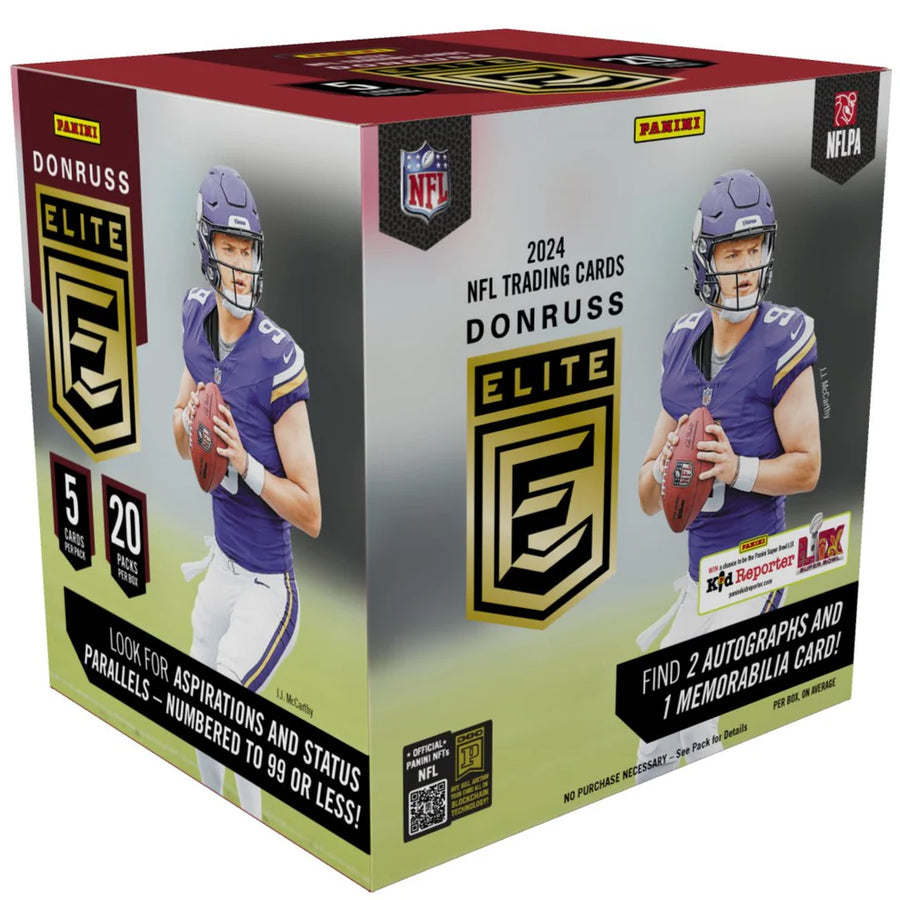 2024 Panini Donruss Elite Football Hobby Box