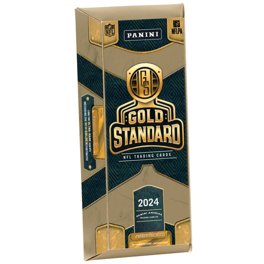 2024 Panini Gold Standard Football Hobby Box