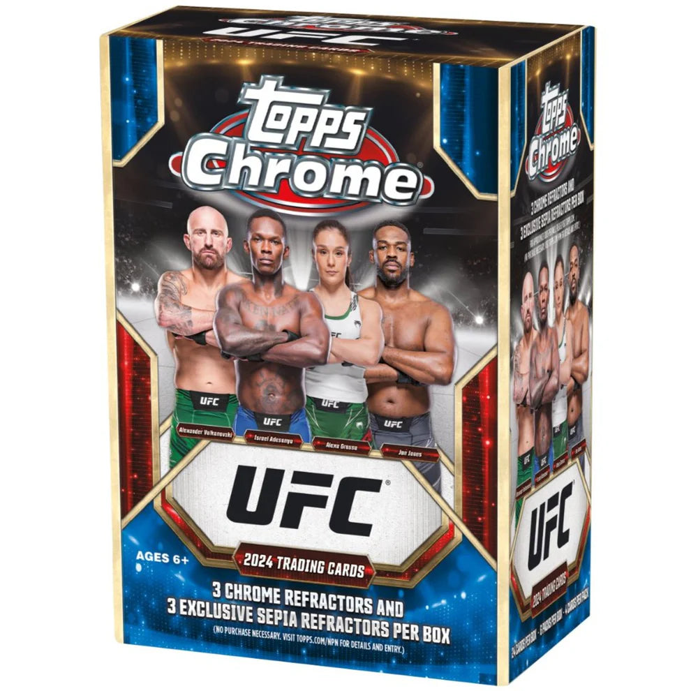 2024 Topps Chrome UFC Blaster Value Box