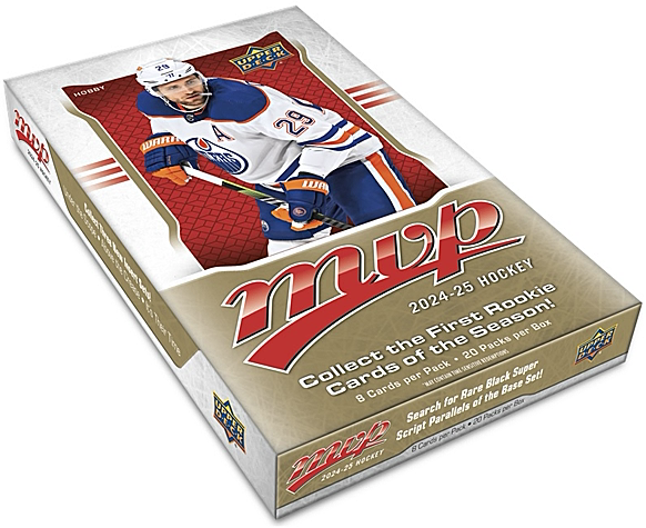 2024-25 Upper Deck MVP Hobby Box - Doe's Cards