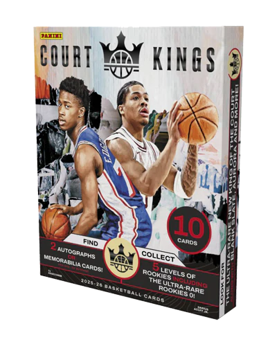 2025 - 2026 Panini Court Kings Basketball Hobby Doe's Cards