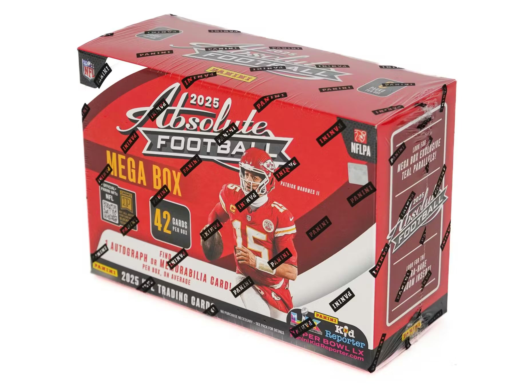 2025 Panini Absolute Football Hobby Mega Box