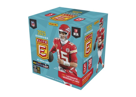 2025 Panini Donruss Elite Football Hobby Box - Doe's Cards
