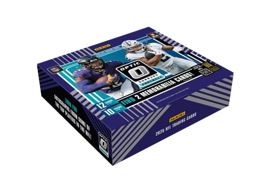 2025 Panini Donruss Optic Football Hobby Preferred Box Doe's Cards