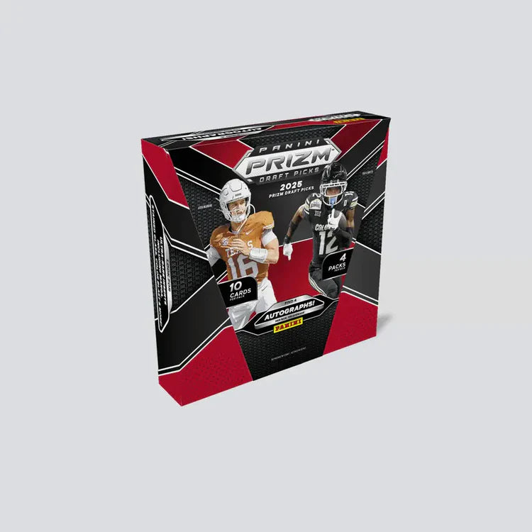 2025 Panini Prizm Collegiate Football Hobby Box