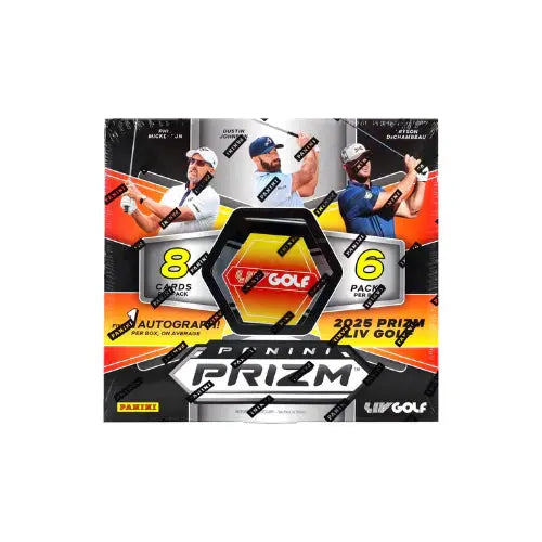2025 Panini Prizm LIV Golf Hobby Box - Doe's Cards