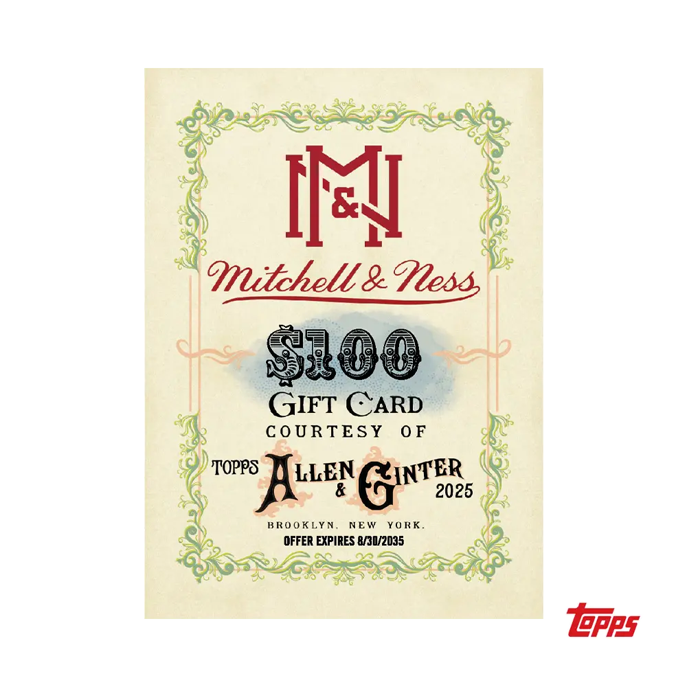 2025 Topps Allen & Ginter Baseball 8-Pack Blaster Box Doe's Cards