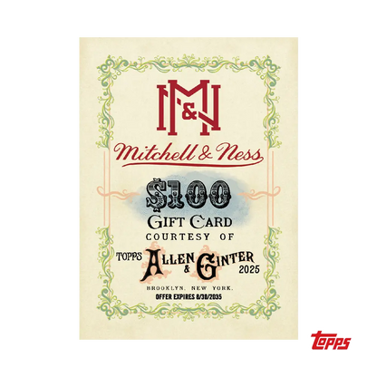 2025 Topps Allen & Ginter Baseball 8-Pack Blaster Box Doe's Cards