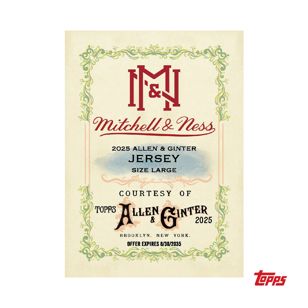 2025 Topps Allen & Ginter Baseball 8-Pack Blaster Box Doe's Cards