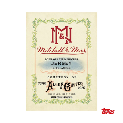 2025 Topps Allen & Ginter Baseball 8-Pack Blaster Box Doe's Cards