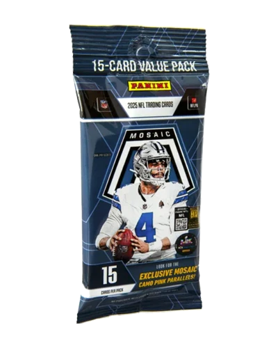 2025 Panini Mosaic Football Fat Pack