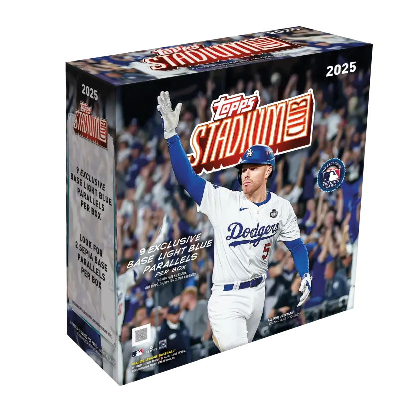 2025 Topps Stadium Club Baseball Mega Box Doe's Cards