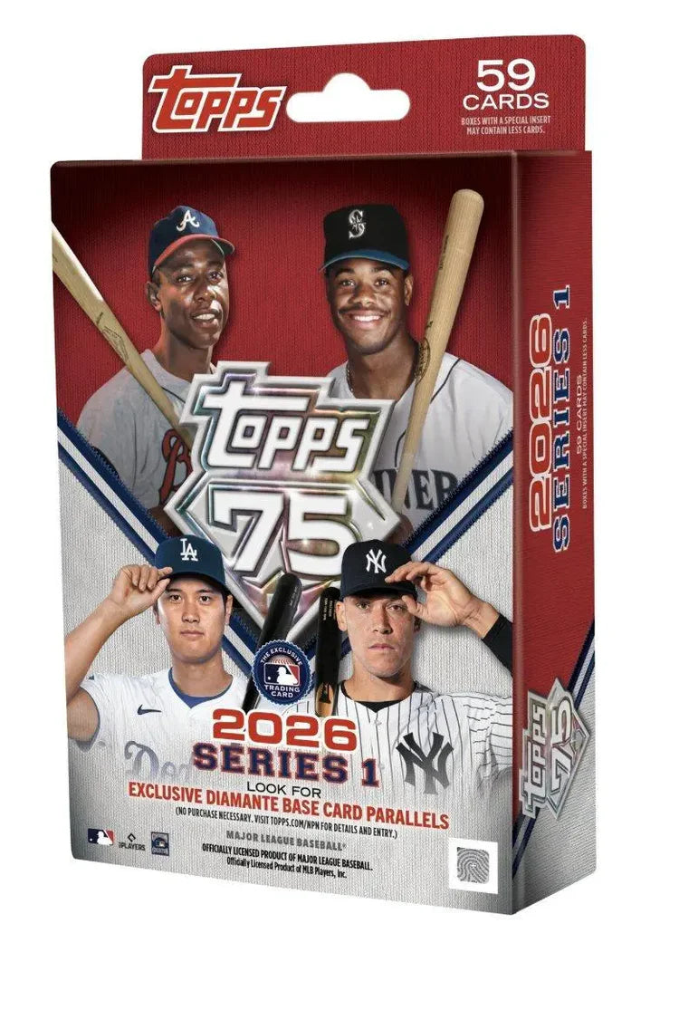 2026 Topps Baseball Series 1 Easter Tin (Styles May Vary) Doe's Cards