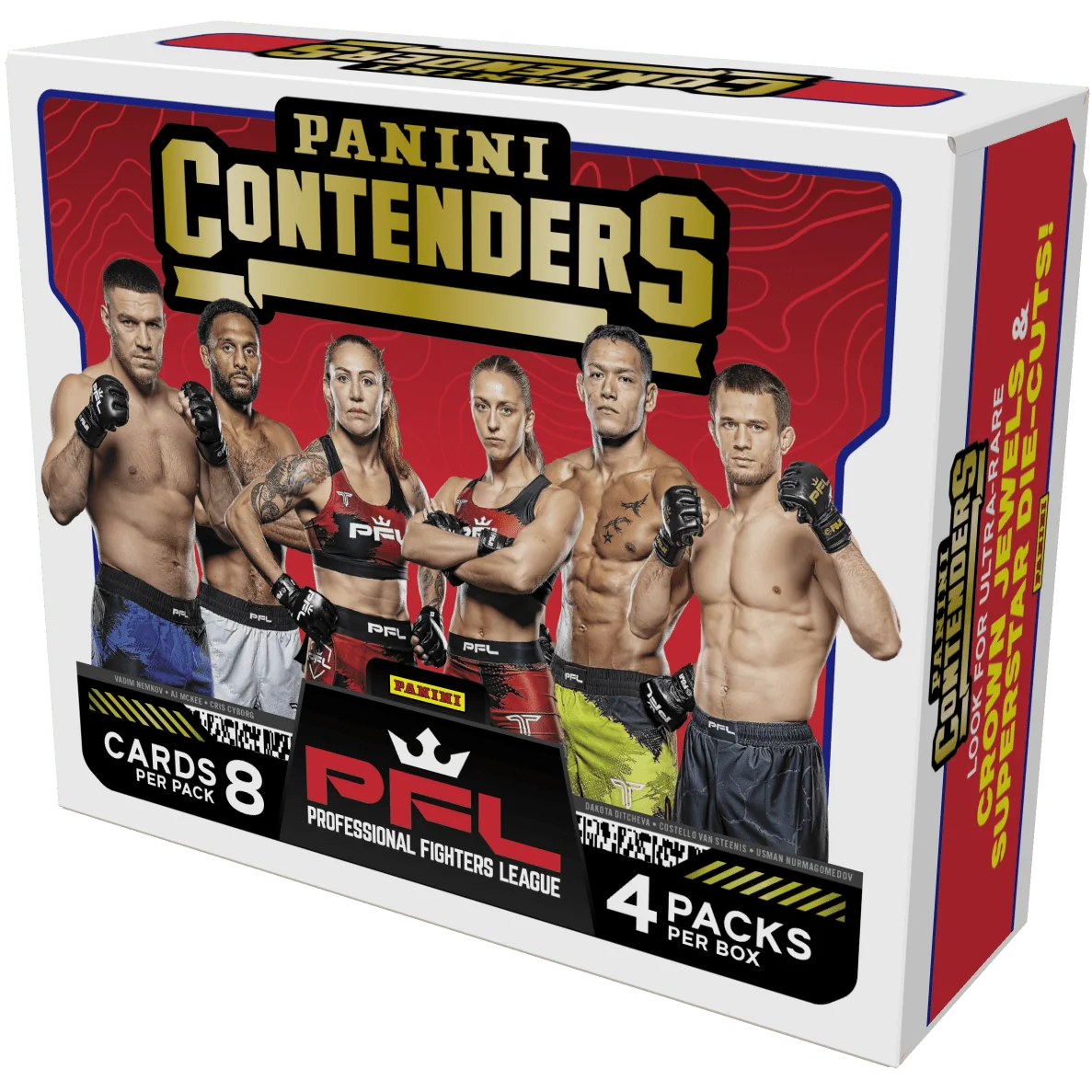 2026 Panini Contenders PFL Professional Fighters League Hobby Box Doe's Cards