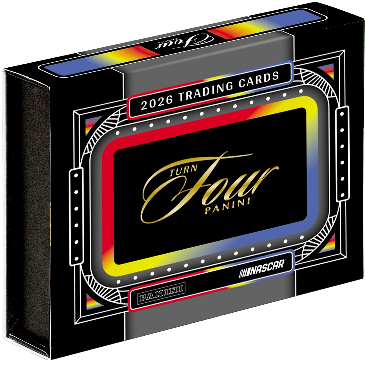 2026 Panini Turn Four NASCAR Racing Hobby Box Doe's Cards