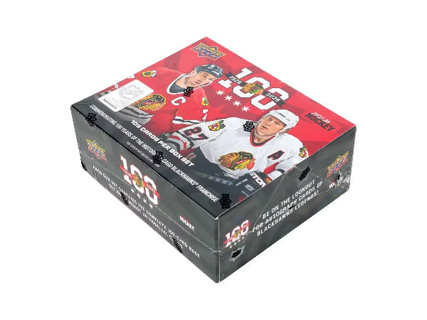 2026 Upper Deck NHL Hockey Chicago Blackhawks Centennial Box Set - Doe's Cards