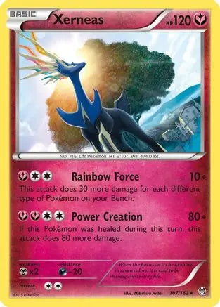Xerneas (107/162) (Theme Deck Exclusive) [XY: BREAKthrough] Pokémon