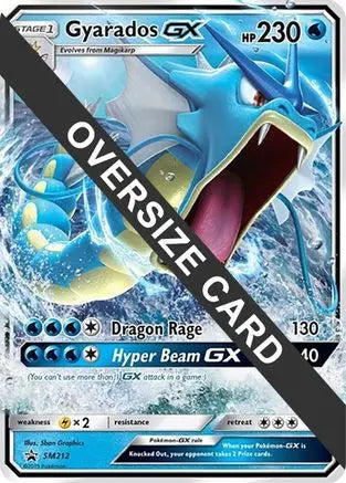 Gyarados GX (SM212) (Jumbo Card) [Sun & Moon: Black Star Promos] Pokémon
